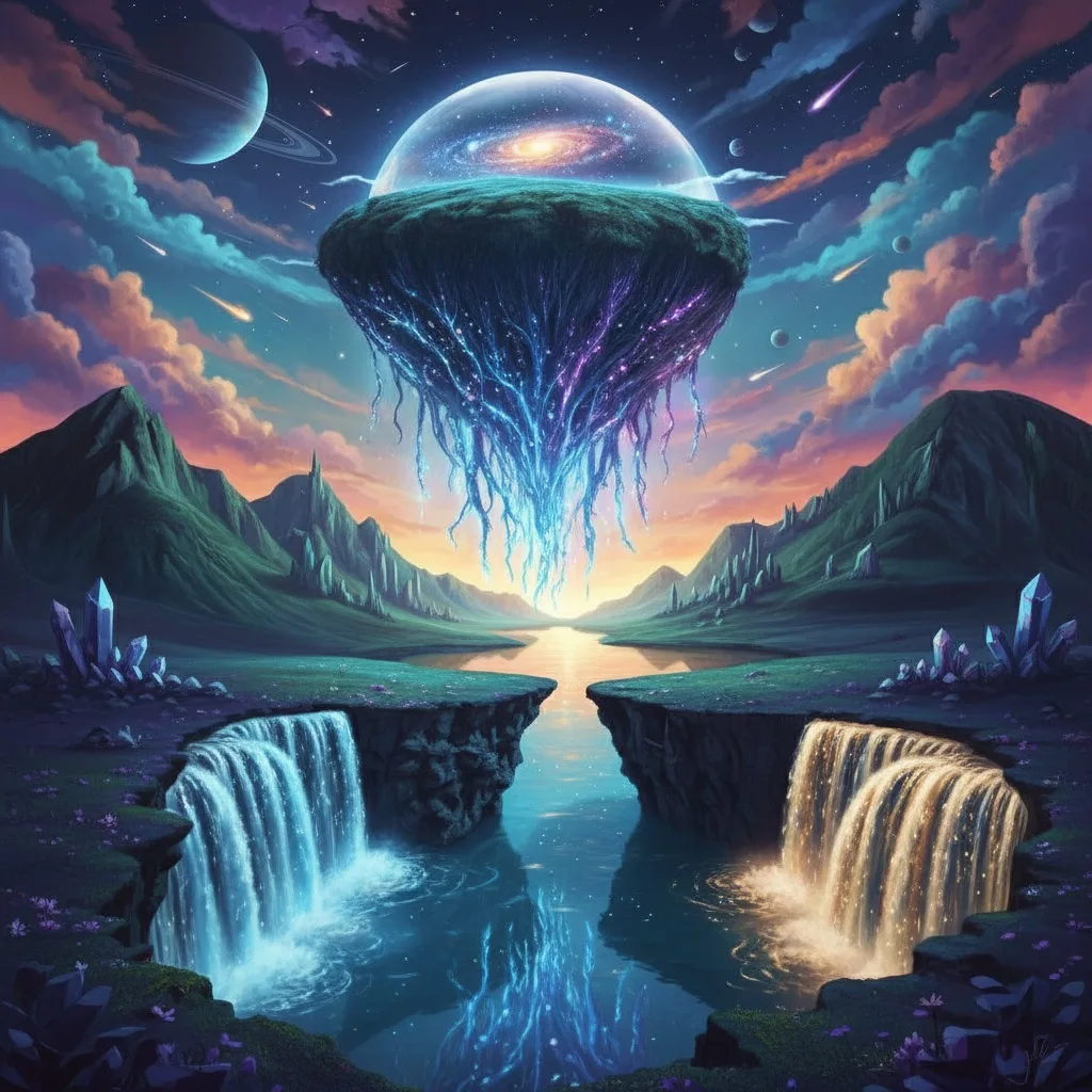 AI Psychedelic Art Generator