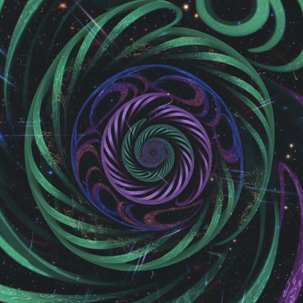 Psychedelic Art example 1