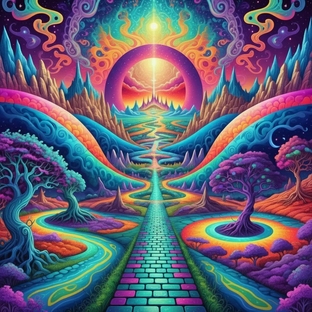 Psychedelic Art example 2