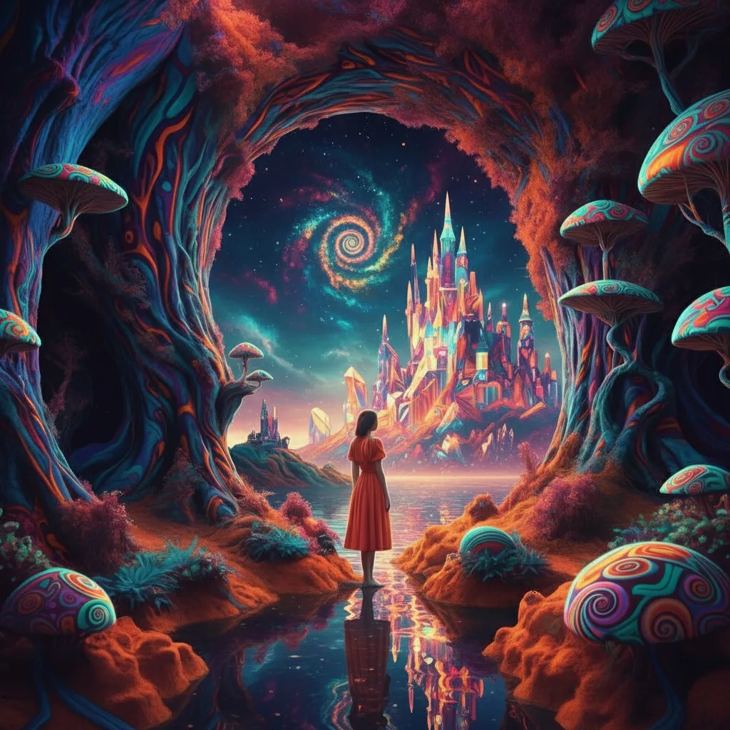 Psychedelic Art example 5