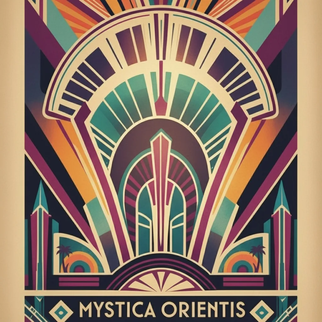 Retro Poster example 2