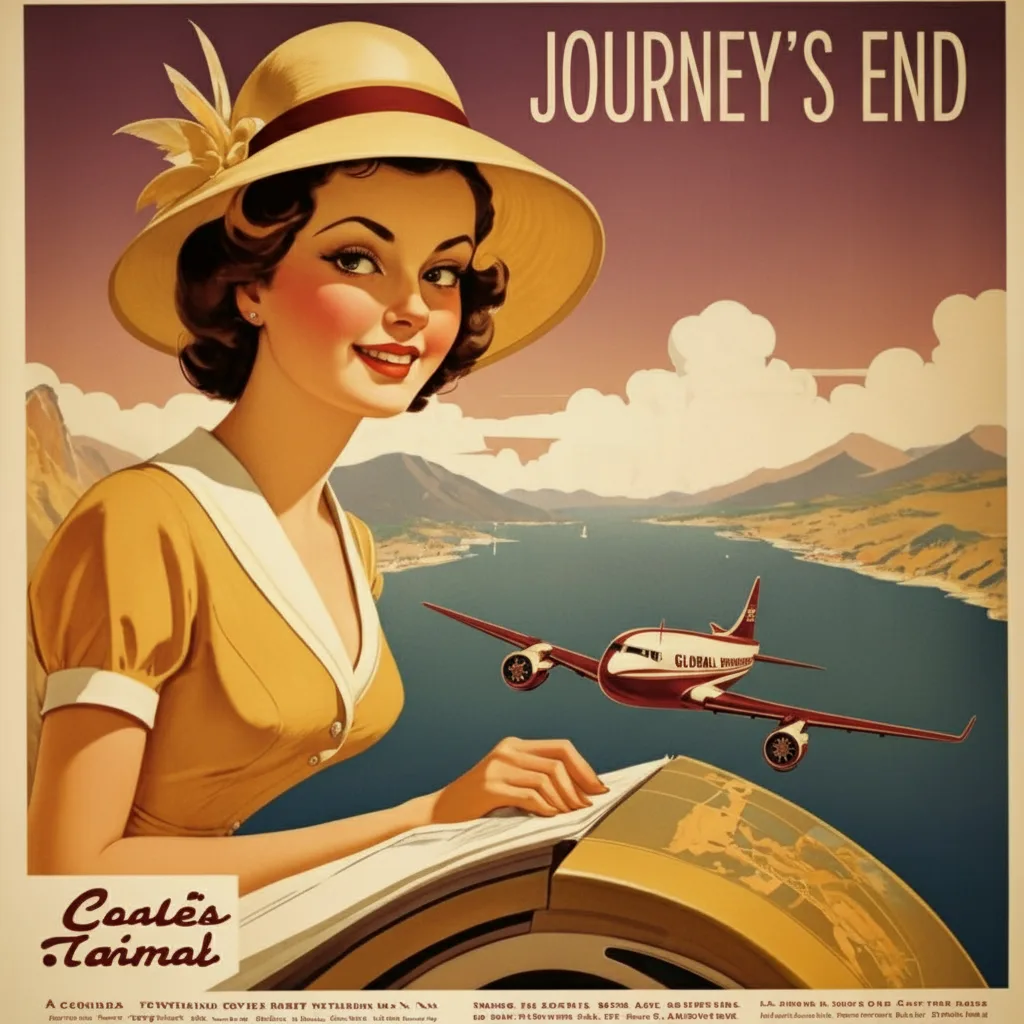 Retro Poster example 4