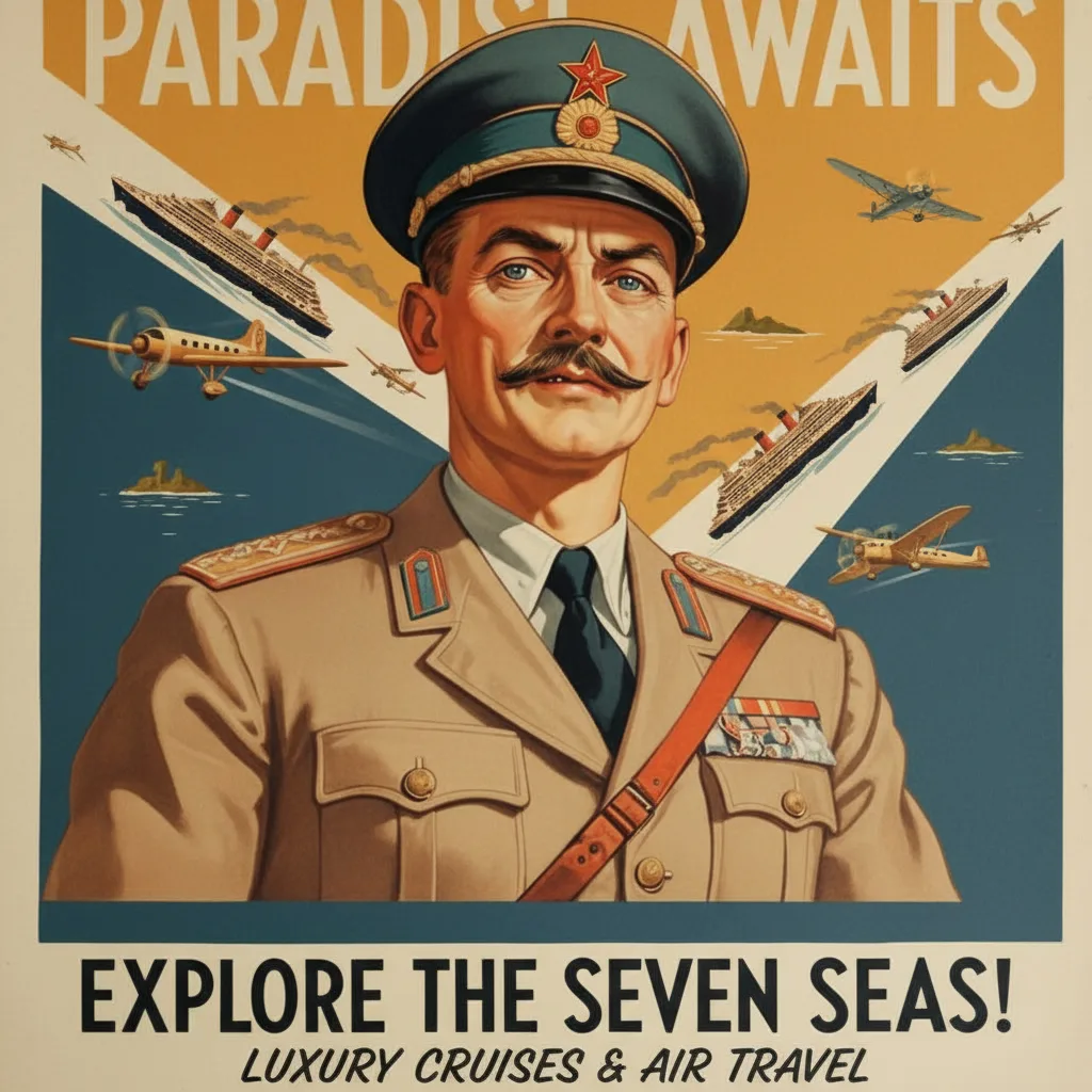 Retro Poster example 5