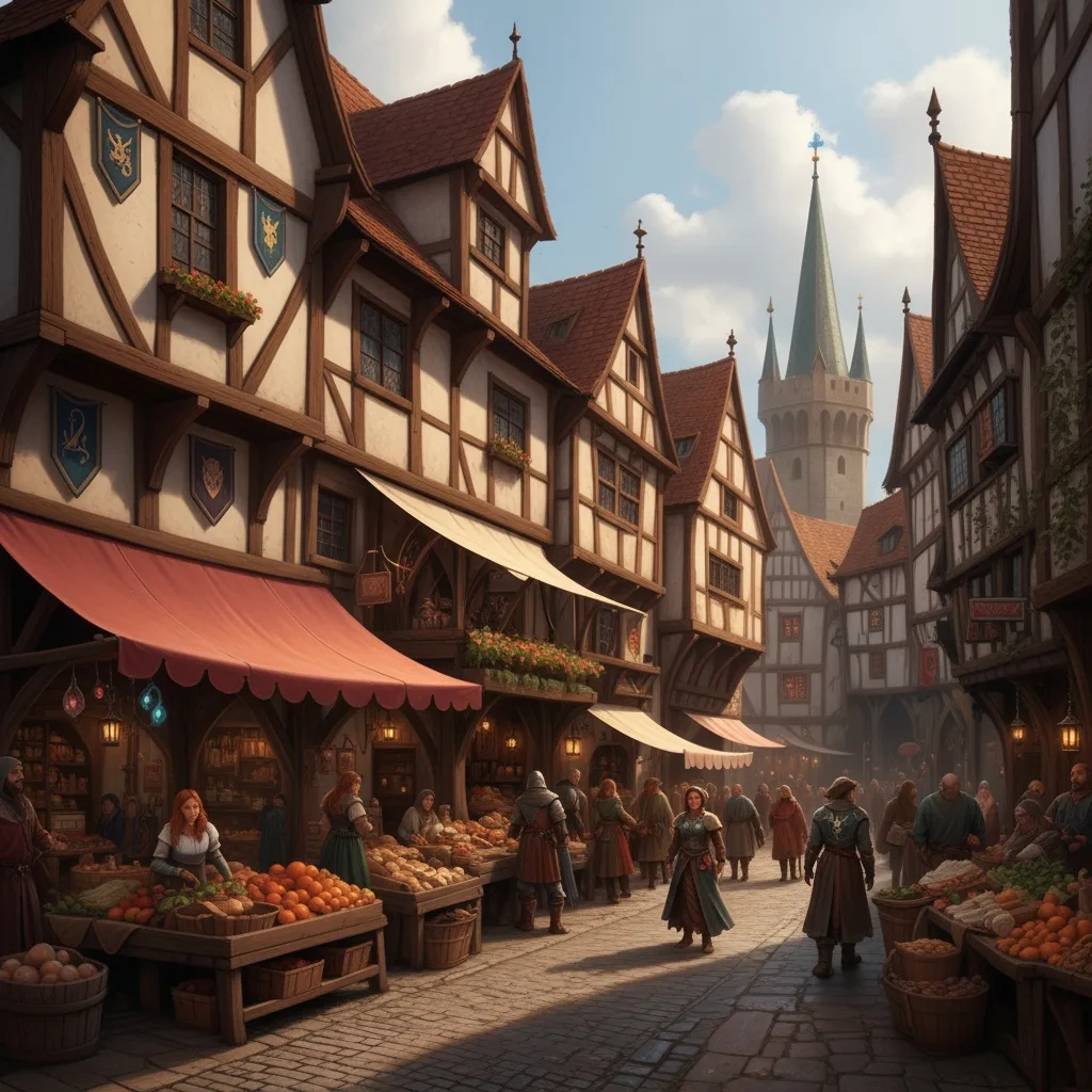 Medieval City
