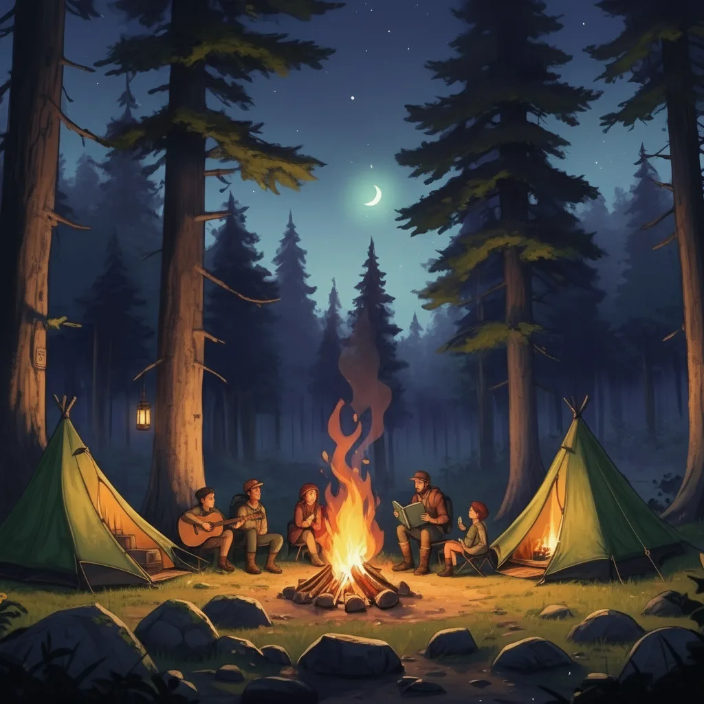 Forest Campsite