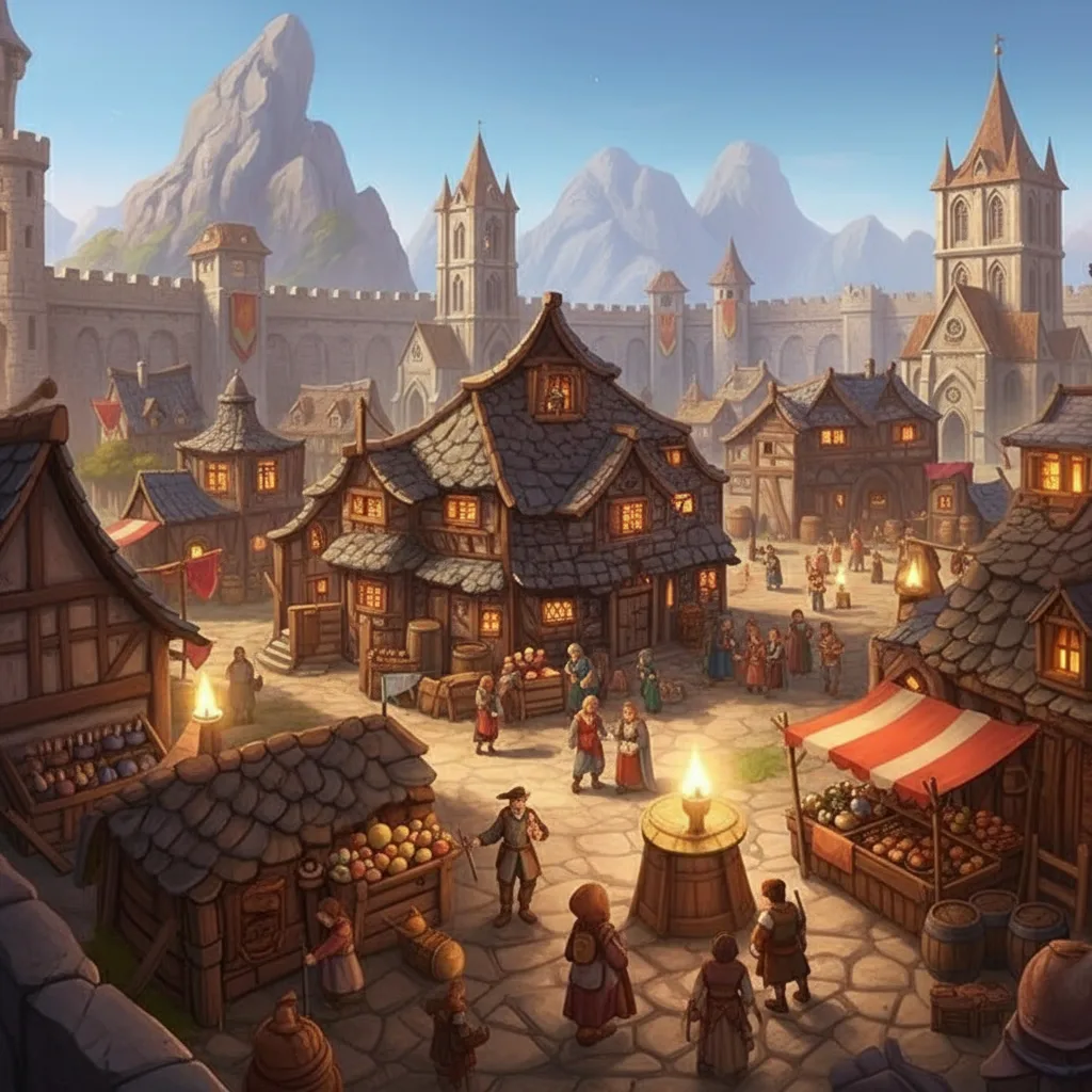 RPG Scene example 6