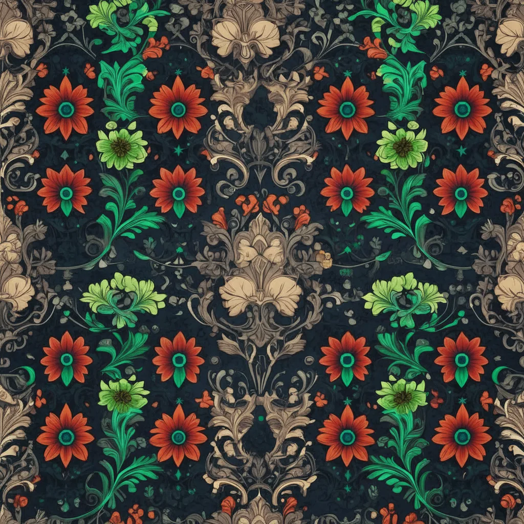 Seamless Pattern example 2
