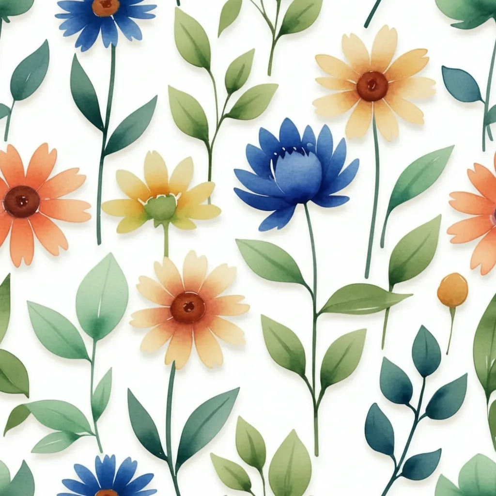 Seamless Pattern example 3