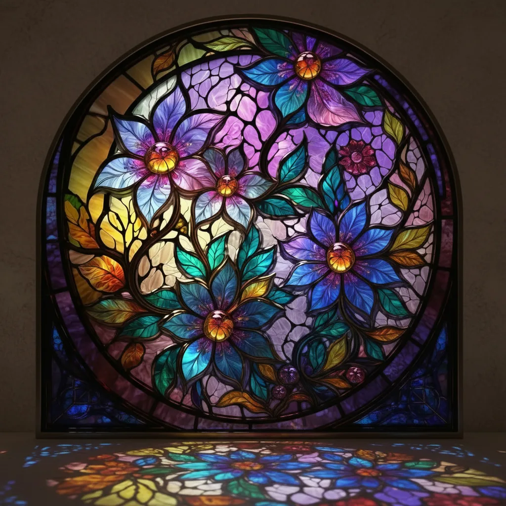 Stained Glass example 1