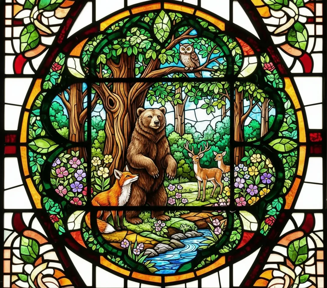 Stained Glass example 2