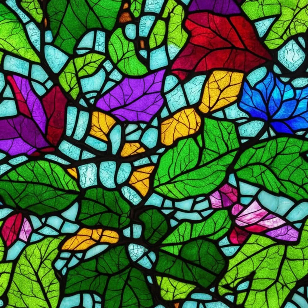Stained Glass example 3
