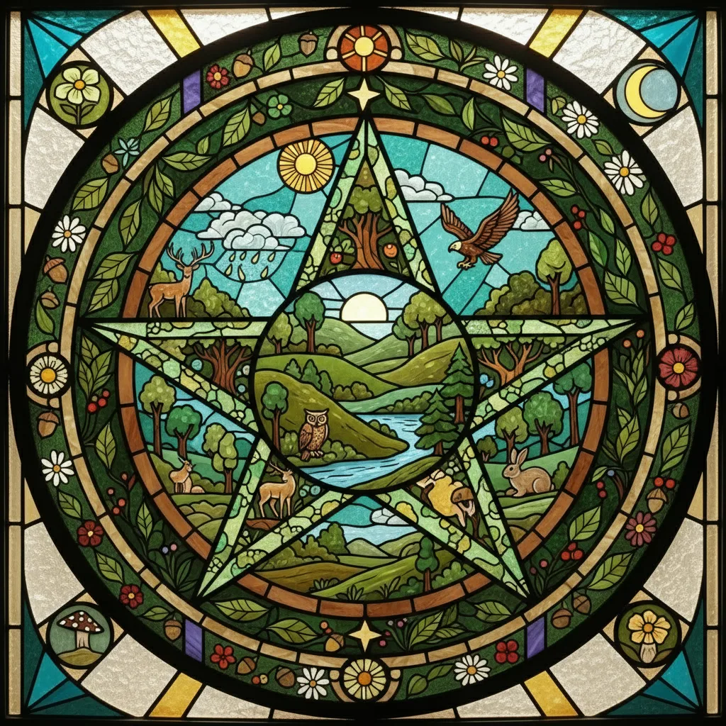 Stained Glass example 4