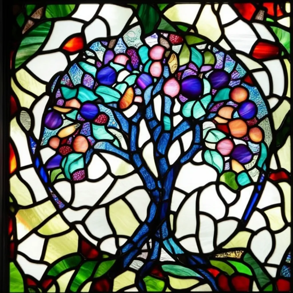 Stained Glass example 5