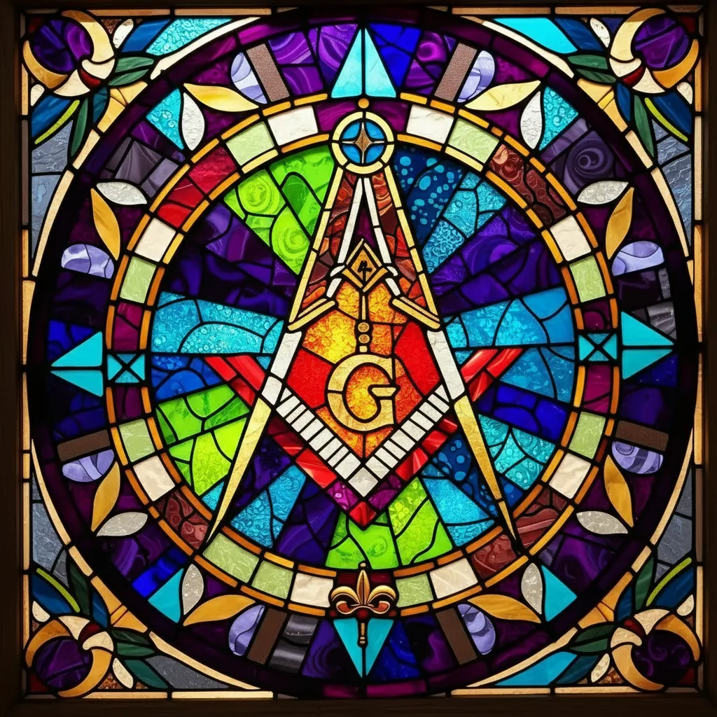 Stained Glass example 6