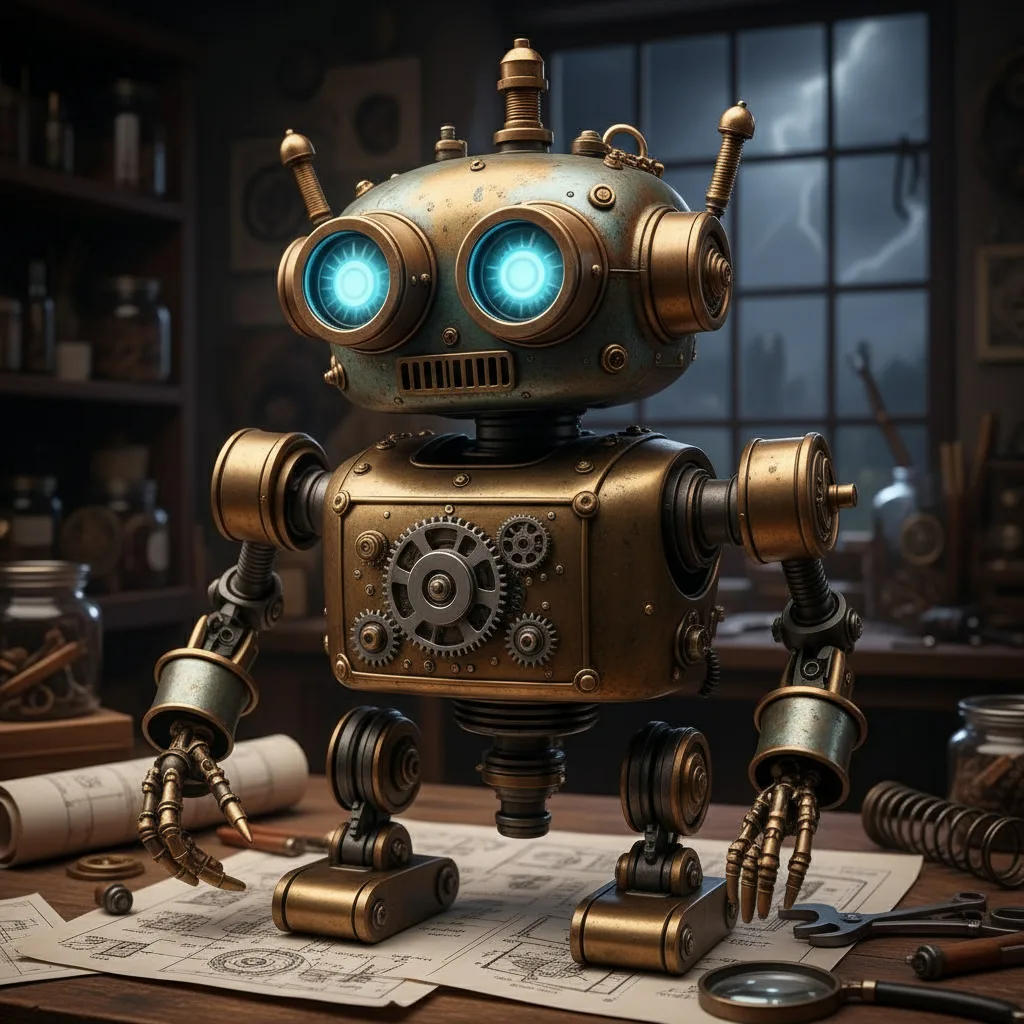 Steampunk example 1