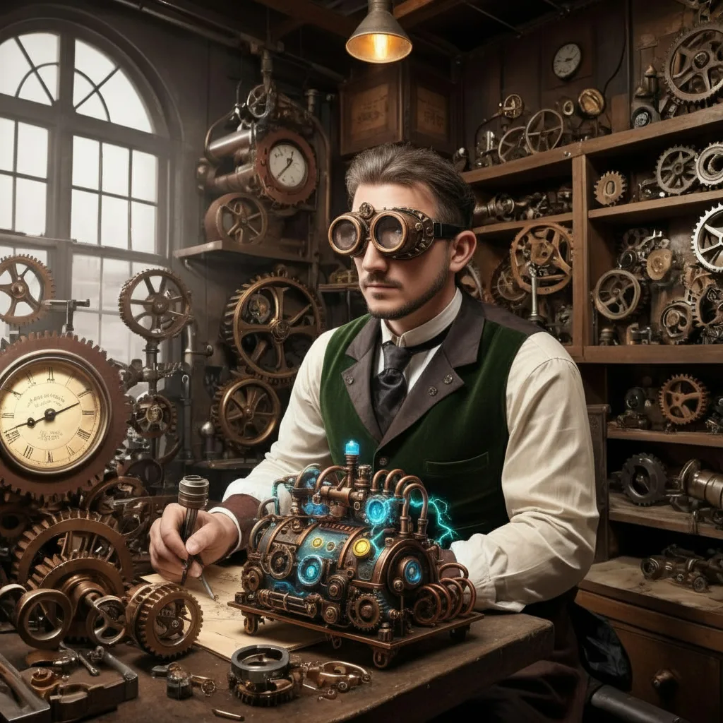 Steampunk example 2