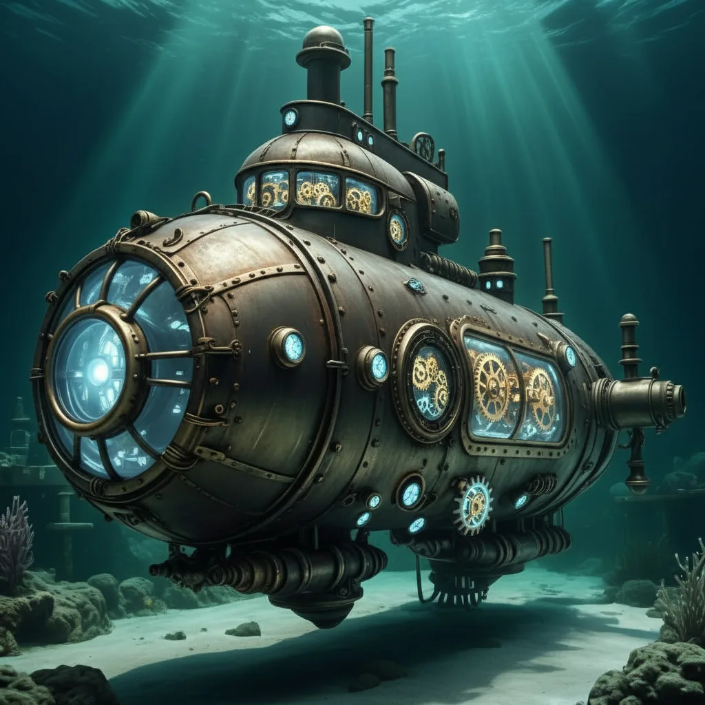 Steampunk example 3