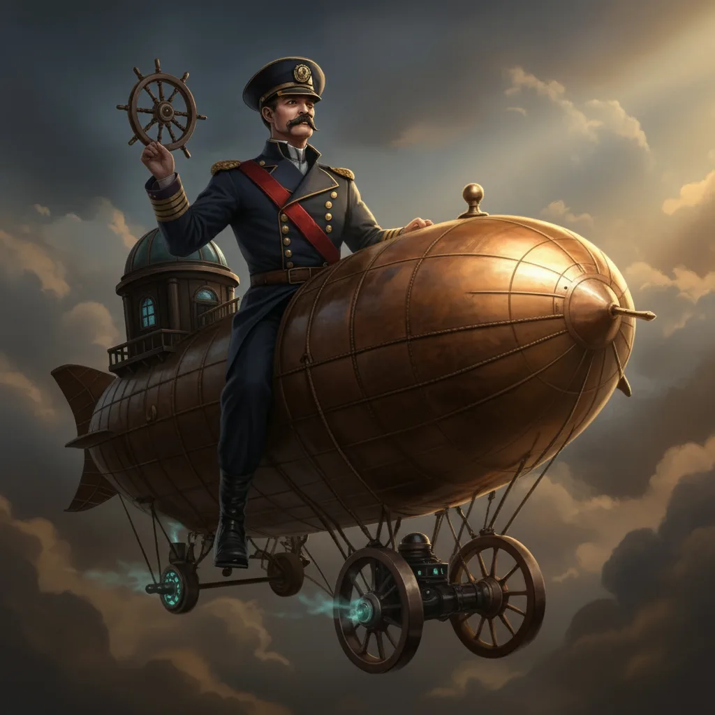 Steampunk example 4