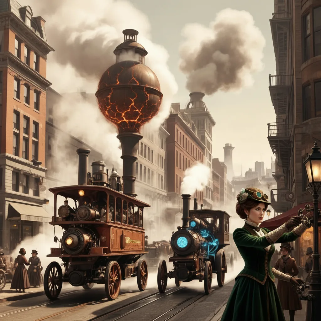 Steampunk example 5