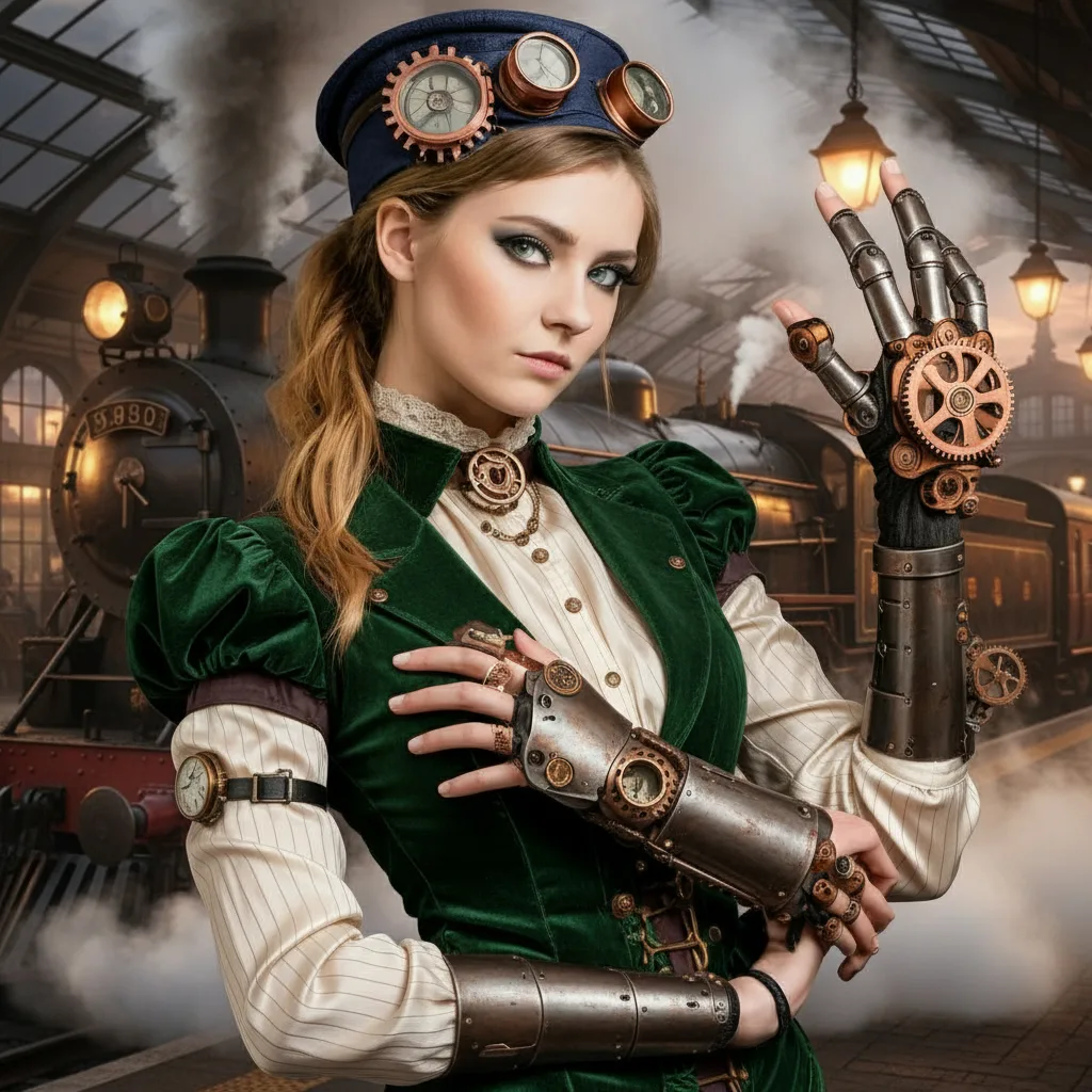 Steampunk example 6