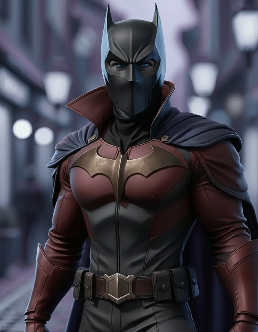 Masked Vigilante