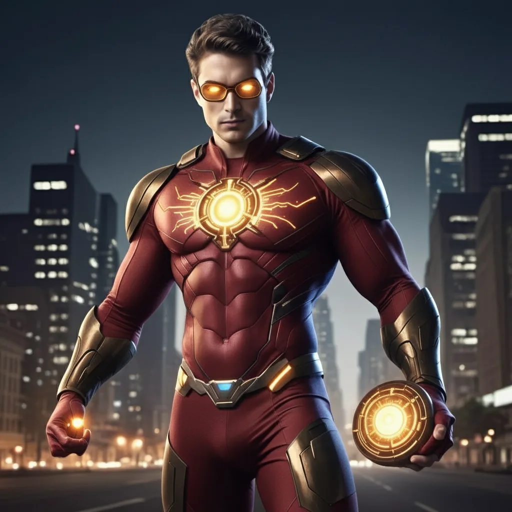 Superhero example 1