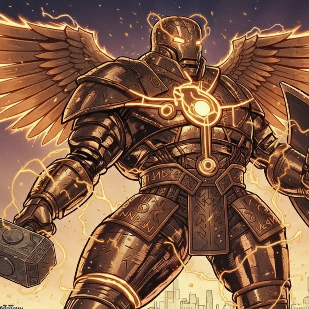 Superhero example 4