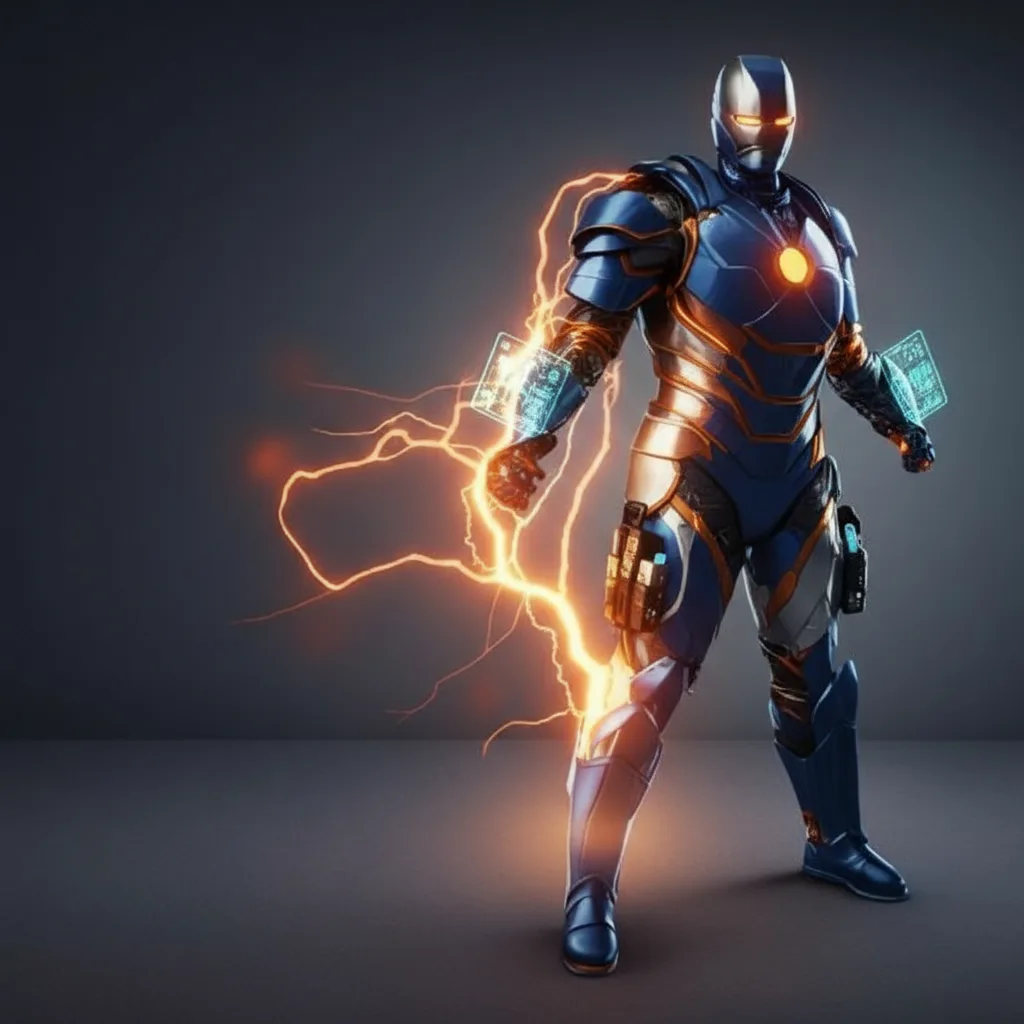Superhero example 3