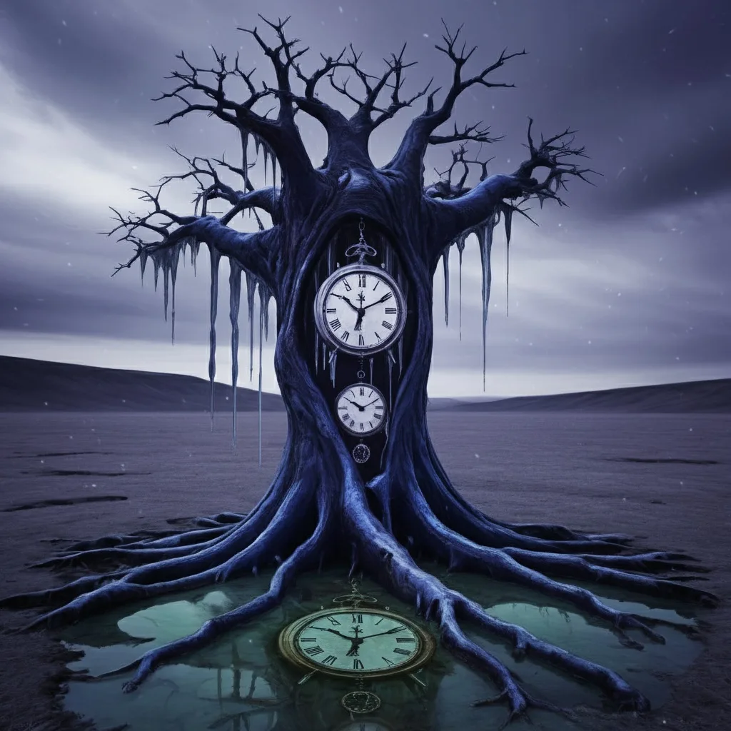 Melting Clock