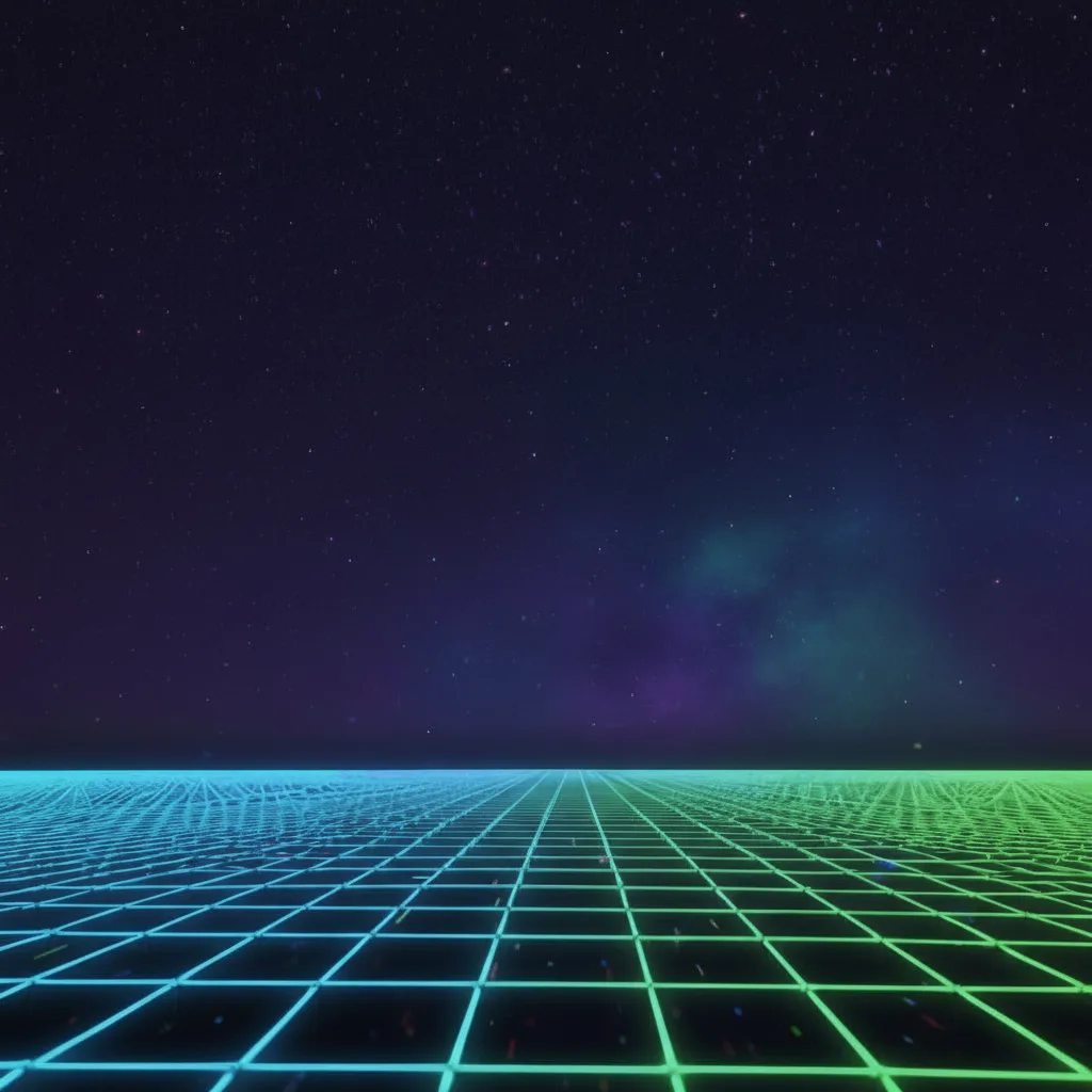 Neon Grid