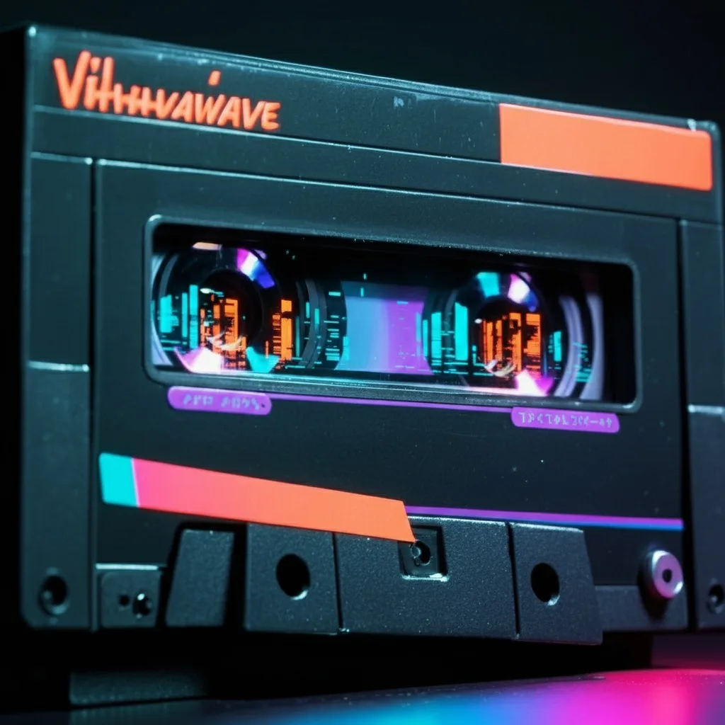 Synthwave example 1