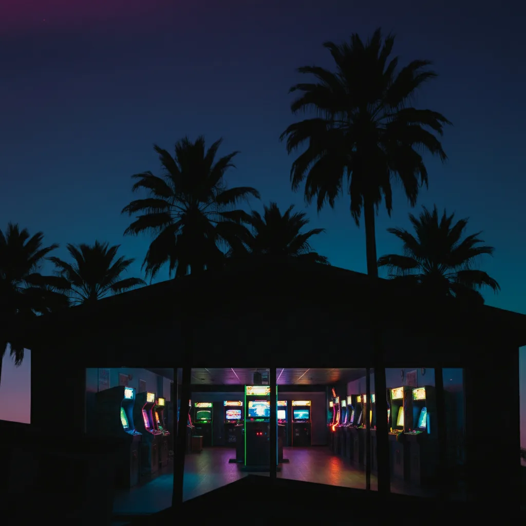 Synthwave example 4