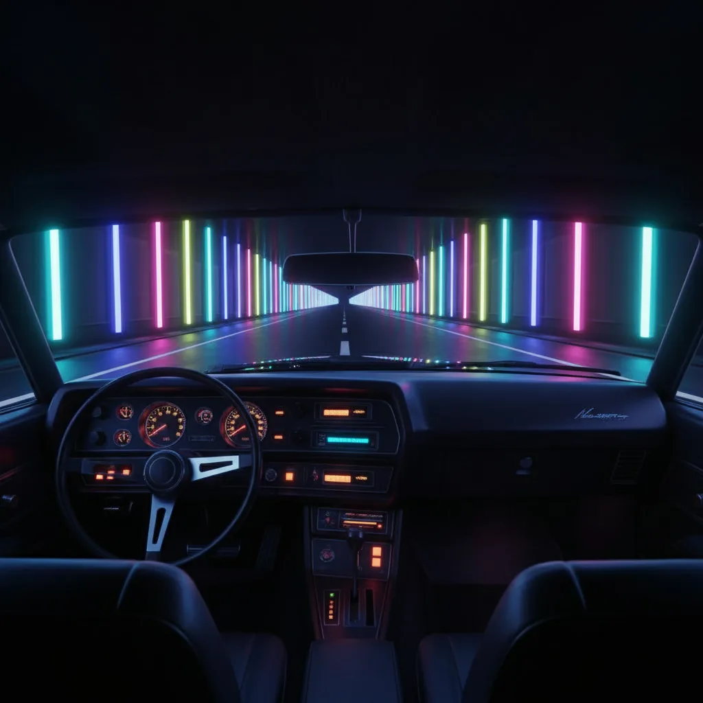 Synthwave example 5