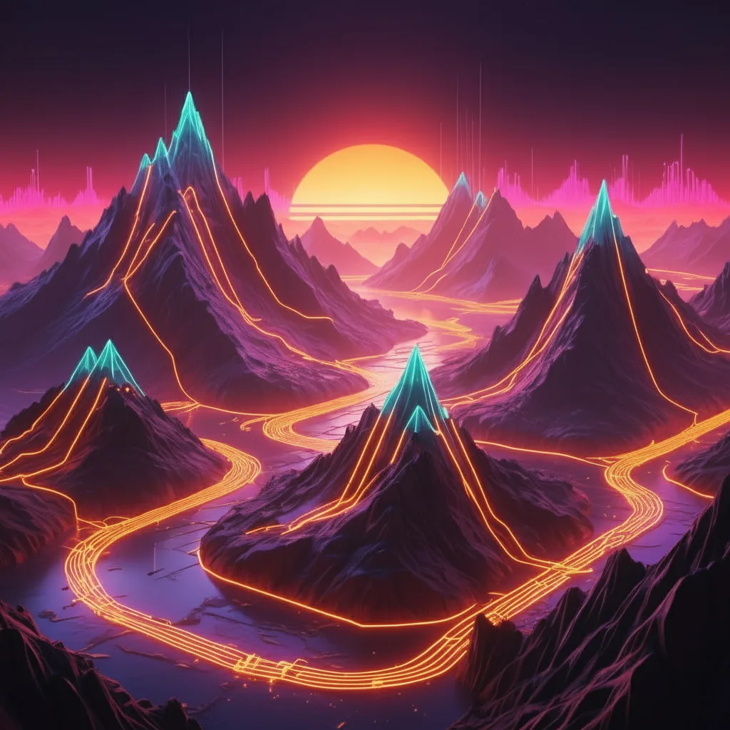 Synthwave example 3