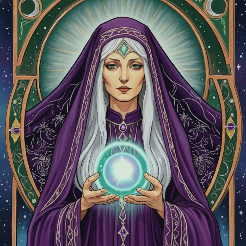 The High Priestess