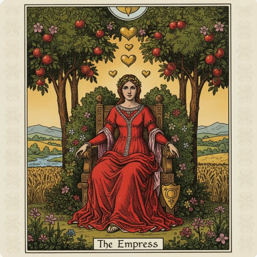 Tarot Card example 2