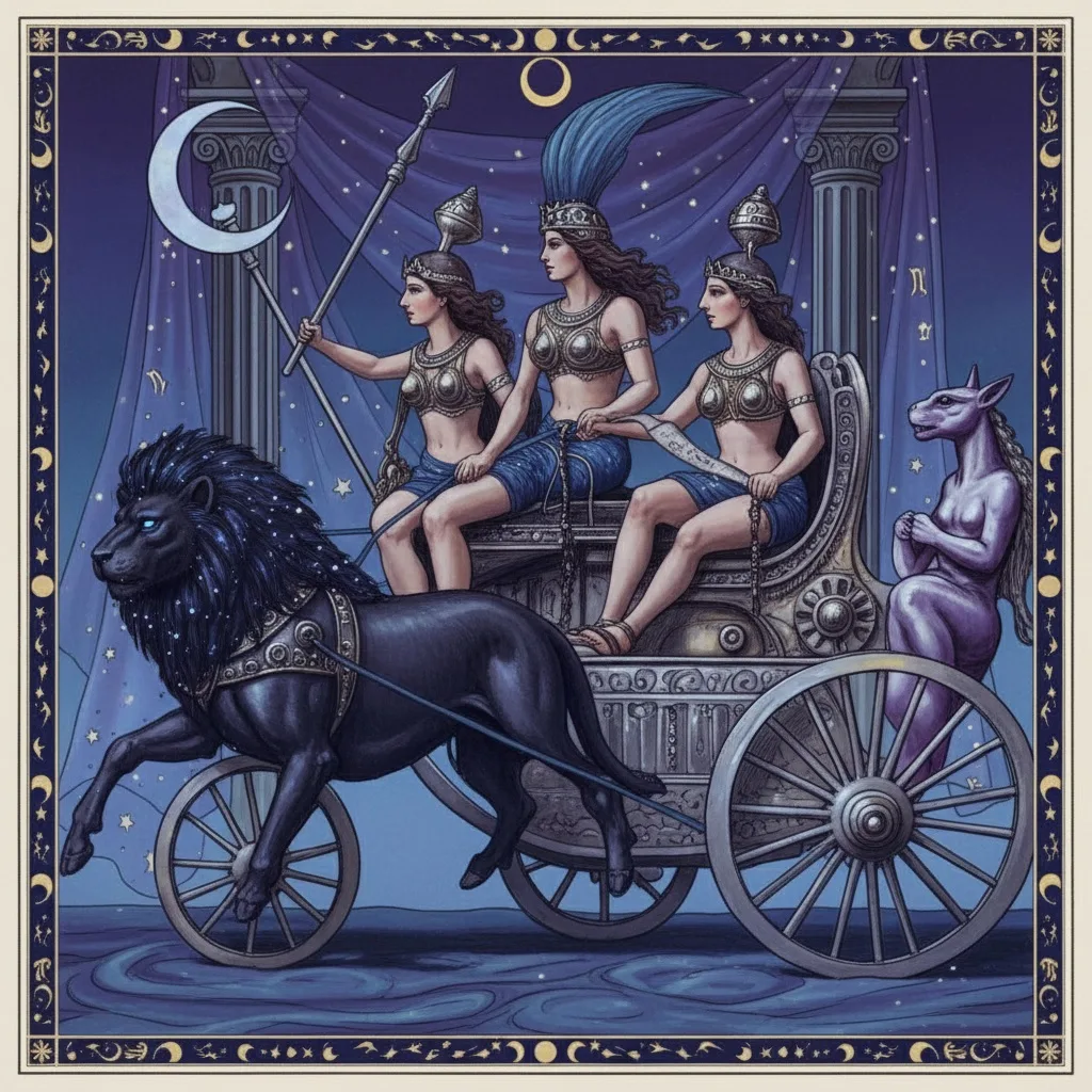 Tarot Card example 6