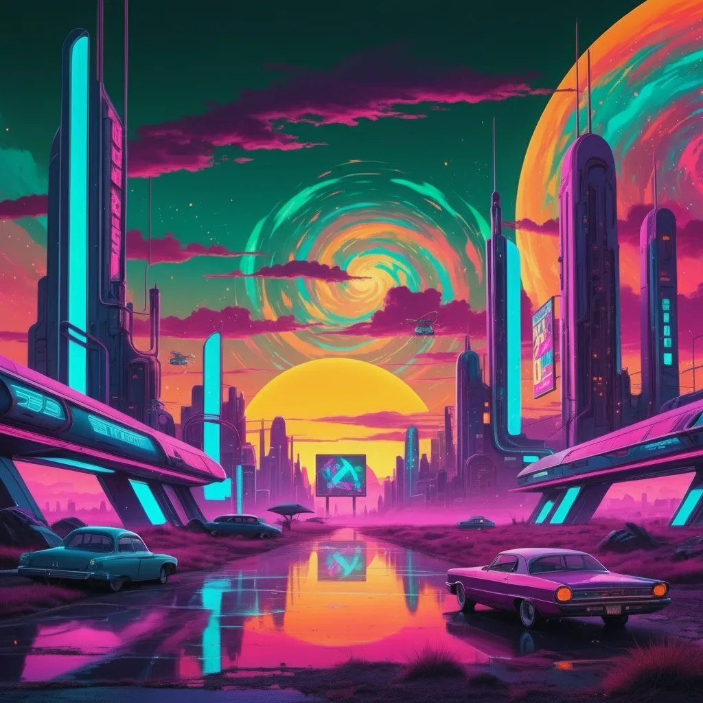 Neon Sunset