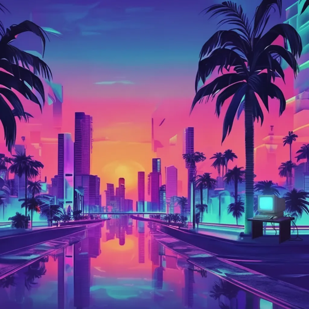 Vaporwave example 1
