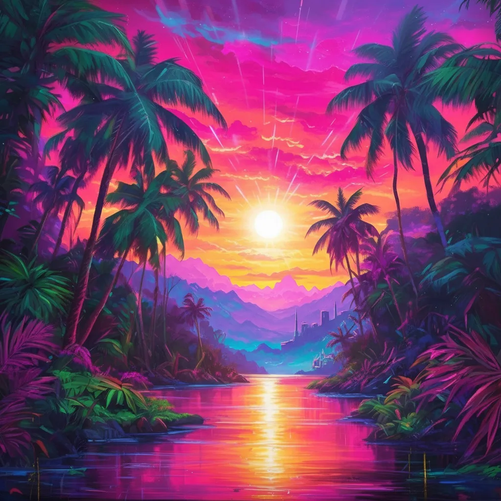 Vaporwave example 2