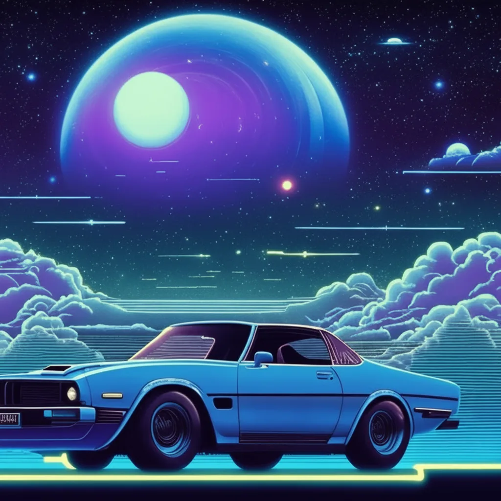 Vaporwave example 3