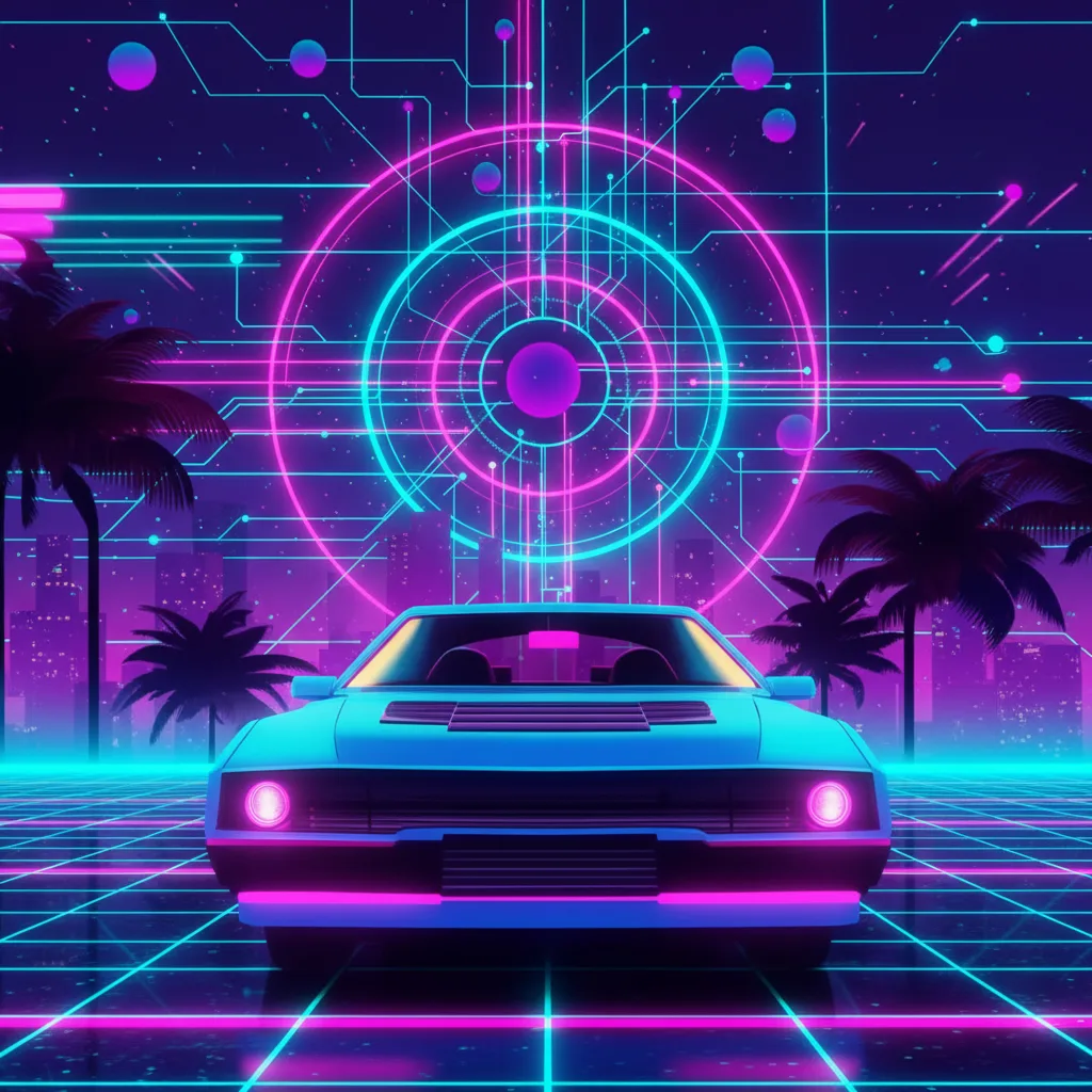 Vaporwave example 4