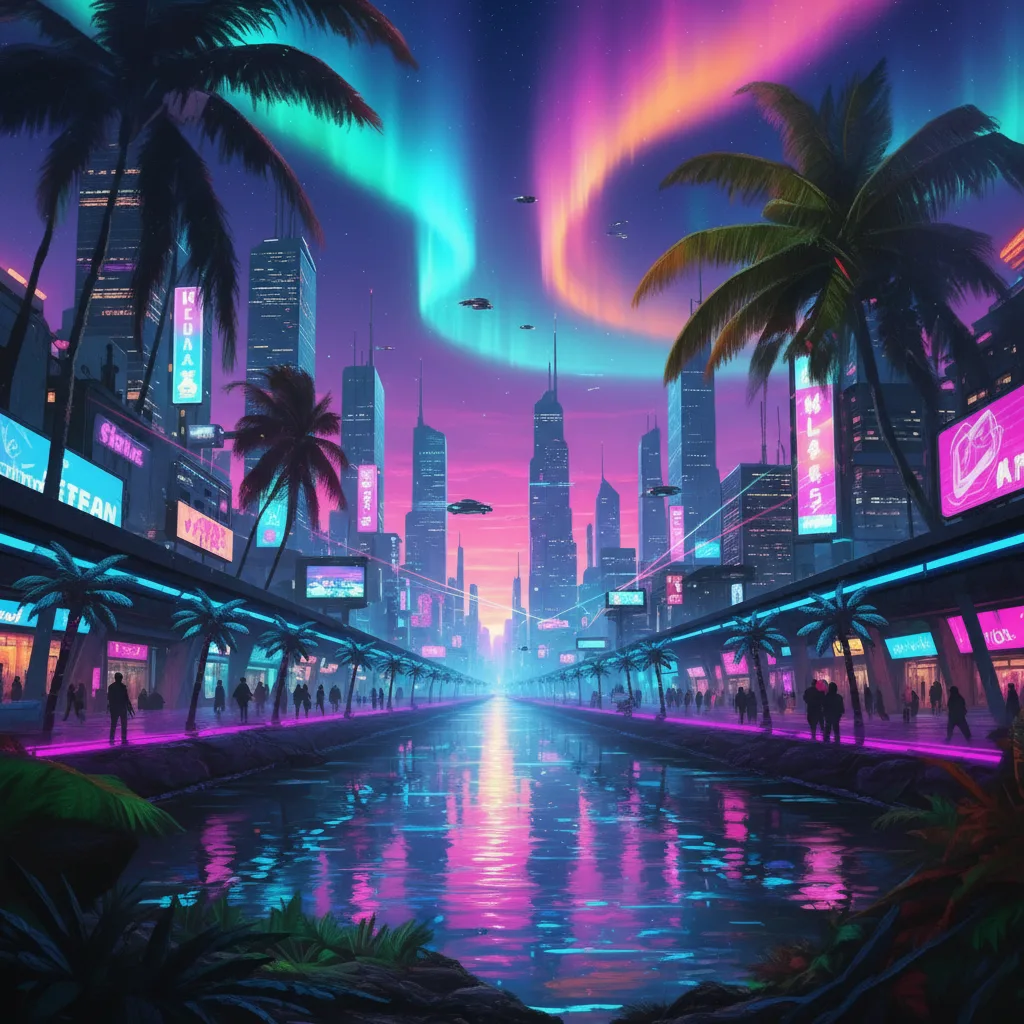 Vaporwave example 6