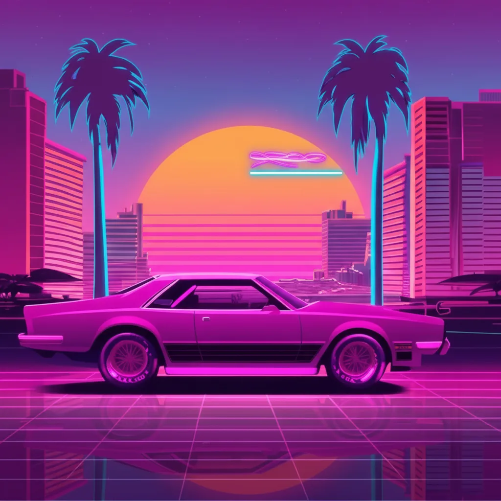 Vaporwave example 5