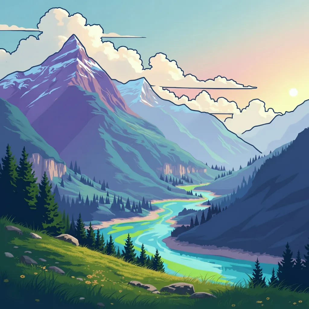 Vector Illustration example 1