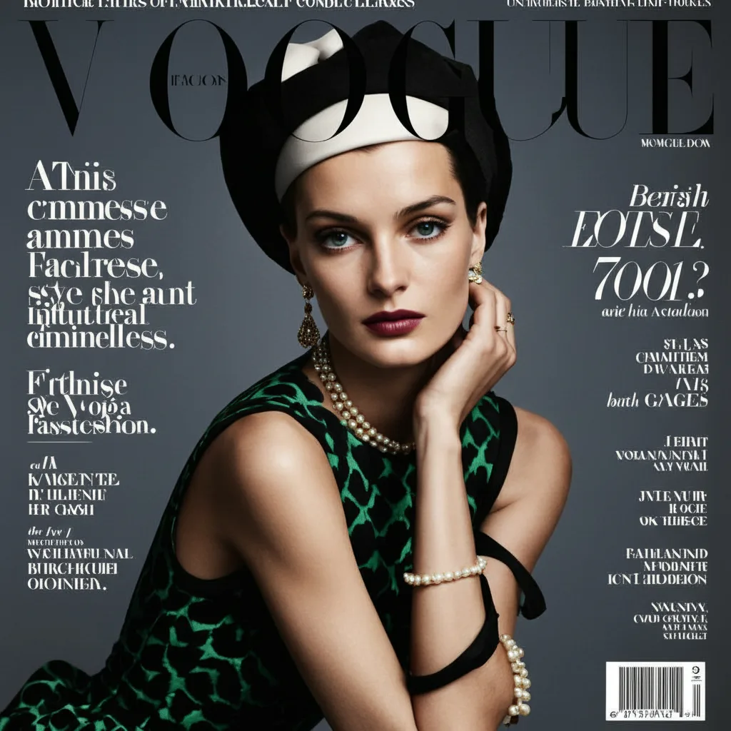 Vogue Magazine example 1