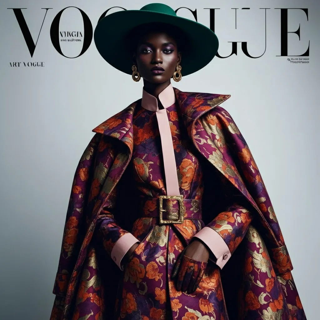 Vogue Magazine example 3