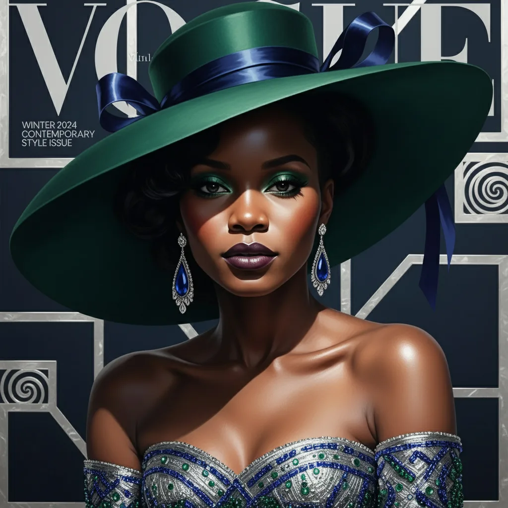 Vogue Magazine example 5