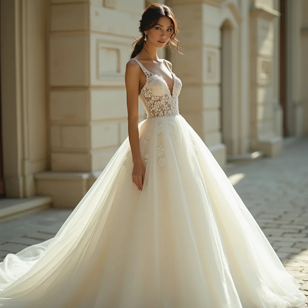 Wedding Dress example 3