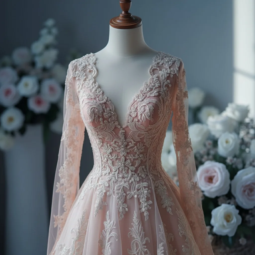 Wedding Dress example 4
